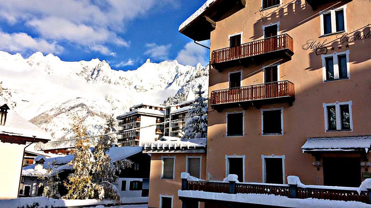 Centrale Courmayeur Exteriör bild