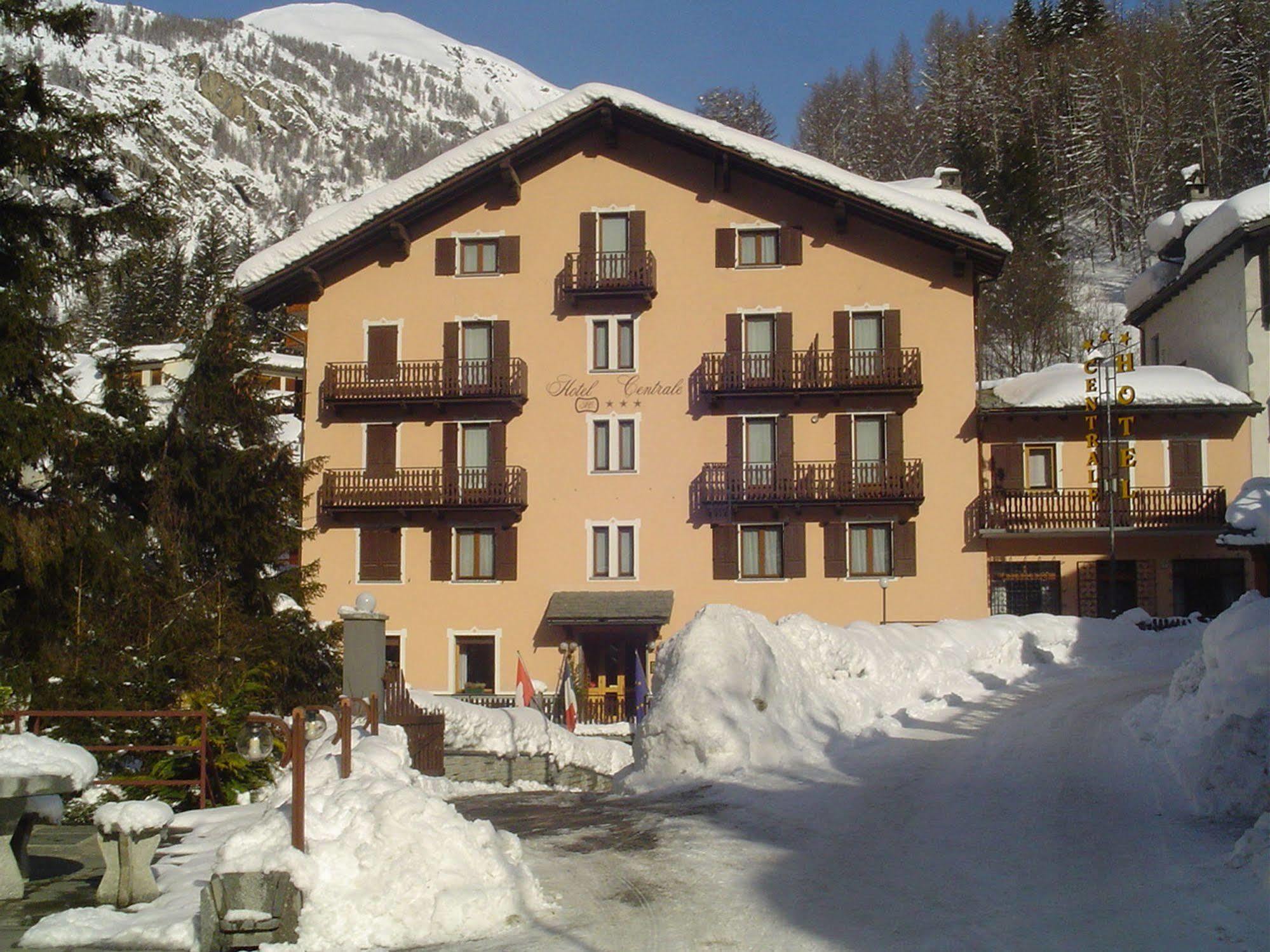 Centrale Courmayeur Exteriör bild